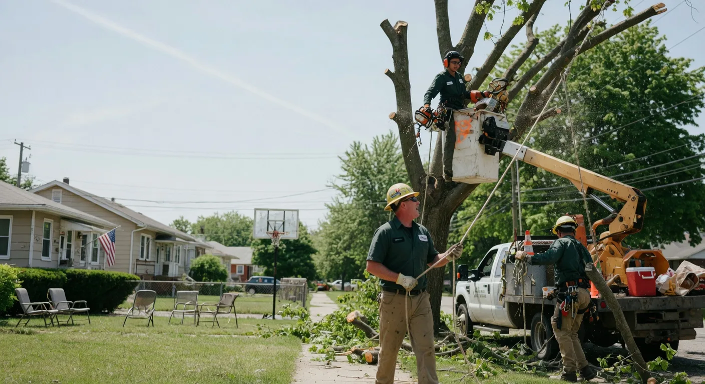 Tree Service in Farwell, MI near me